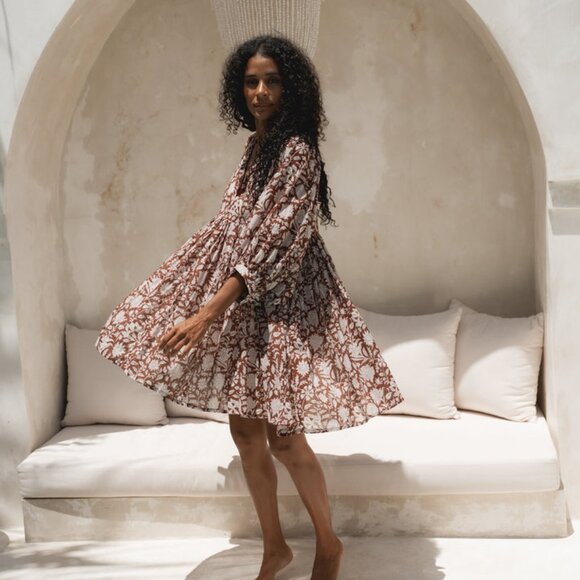 Daughter's of India Kyra Dress - Picture 6 of 6